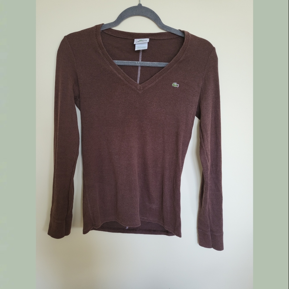 Lacoste Long Sleeve Top